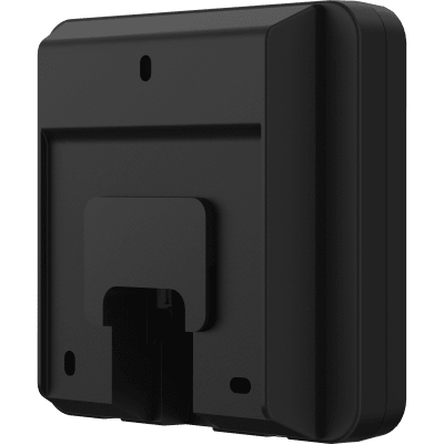 HIKVISION - Terminal Min Moe WiFi / Touch de Reconocimiento Facial y Huella con Batería de Respaldo Incluida / ASISTENCIA y Control de ACCESO / 1500 Rostros, 3,000 Huellas y 3,000 tarjetas /  Lee códigos QR / Videoportero / Detección de Cubreboca