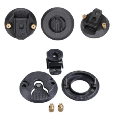 HIKVISION - Clip de Metal para Body Cam / Compatible con DS-MH2311 - DS-MCW407