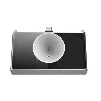 HIKVISION - Módulo de Detección de Alcohol DS-KAB673-A / Sensor Electroquímico / Medición Sin Contacto / Rango de Detección 0.000 mg/L a 2.000 mg/L / Precisión 0.001 mg/L / Requiere Terminal Min Moe DS-K1T673DWX