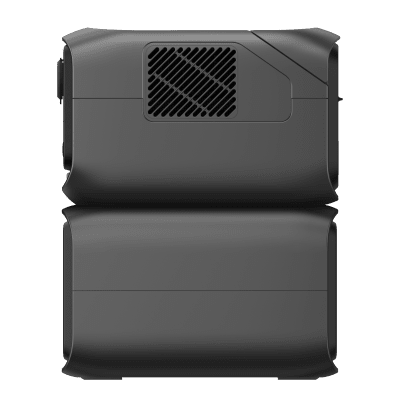ECOFLOW - EcoFlow River 3 | Estación de Energía Portátil 858Wh Litio LFP / 2 AC 300 W (Max. 550W) / 1 USB-C 100W / 2 USB -A 12W / Cargador de Coche 8A a 12 o 24V / Conectividad WiFi y Bluetooth (App) / Carga Solar 110W Max.