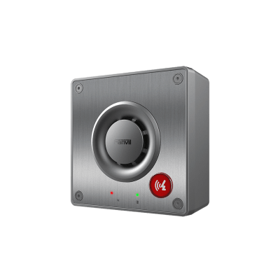 FANVIL - Video Intercom IP para Exterior / Cámara 4 Megapixel (1080p) / HDR e Iluminación IR / Altavoz 5W y Doble Micrófono con Reducción de Ruido / Panel Acero Inoxidable y Cuerpo Aluminio / IP66 e IK10 / PoE+ / 2 Líneas SIP