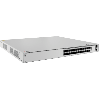 HUAWEI - Switch eKit Core para Fibra Óptica Administrable Capa 3 / 16 puertos SFP 10 Gbps + 8 Puertos SFP28 25 Gbps / Capacidad de Conmutación 1,120 Gbit/s /  Gestión Gratuita desde la Nube / Sin Licenciamiento / Ruteo Dinamico (RIP, OSPF, IS-