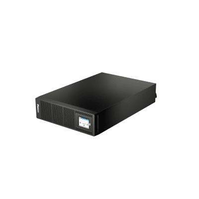 PANDUIT - UPS SmartZone de 10000 VA/10000 W, Online Doble Conversión, Entrada 208/240 Vca Con Terminal L1+L2+G, Onda Senoidal Pura, 6 UR, Con 2 Tomas NEMA L6-30R y Terminal L1+L2+G