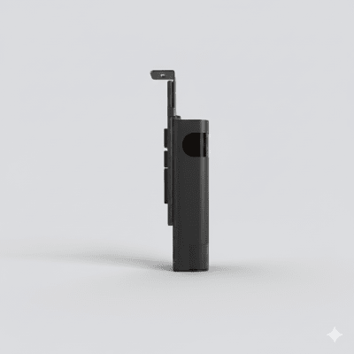 ACCESSPRO - Haz Infrarrojo Inalámbrico ACCESS-PHW / Transmisor y Receptor Photo Beam / Triple Frecuencia 409-458 MHz / Alcance 20 Metros / Batería Litio 2300mAh / IP54 / Ajuste Angular -90° a +90° / Compatible Puertas Seccionales, Enrollables, C