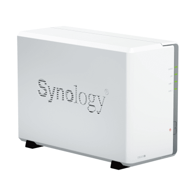 SYNOLOGY - NAS DiskStation DS223j | 2 Bahías | CPU Realtek RTD1619B 1.7 GHz | 1 GB DDR4 | Puerto 1GbE RJ-45 | USB 3.2 Gen 1 | Compatible con HDD y SSD | Synology DSM | RAID 0, 1, JBOD | SMB, AFP, NFS, FTP | Vigilancia IP