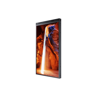 SAMSUNG ELECTRONICS - Pantalla Dual Profesional / 55" Full HD (1920x1080) / Panel VA / Brillo Exterior 3.000 nits / Interior 1.000 nits / Conectividad HDMI / Sistema Operativo Tizen LH55OMNDSGBXZA
