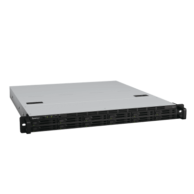 SYNOLOGY - Servidor NAS Flash / 12 Bahías SSD SATA 2.5" / 1U Rack / 170,000 IOPS Lectura / 82,000 IOPS Escritura / 2x 10GbE / 2x 1GbE / CPU AMD Ryzen V1780B