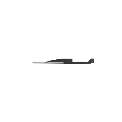PANDUIT - Organizador de Holgura para Cable de Fibra Óptica, Uso con Paneles HD Flex de 1 UR, Color Negro