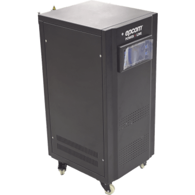 EPCOM POWERLINE - Regulador de Voltaje Trifásico / 45 kVA / 36 kW / 220 V ±20% / Estabilización Ajustable ±1% a ±5%