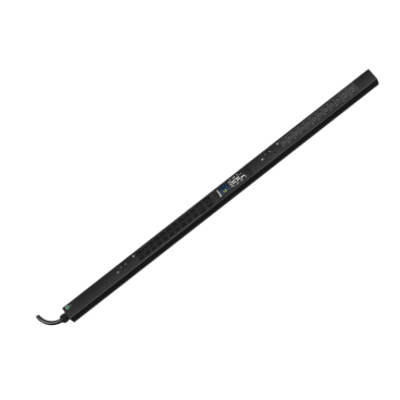 PANDUIT - PDU ES2P Monitoreable (MI) para Distribución de Energía, Enchufe de Entrada NEMA L6-30P, Con 20 Salidas C13 y 4 C19, de Instalación Vertical, 208 Vca, 30 Amp