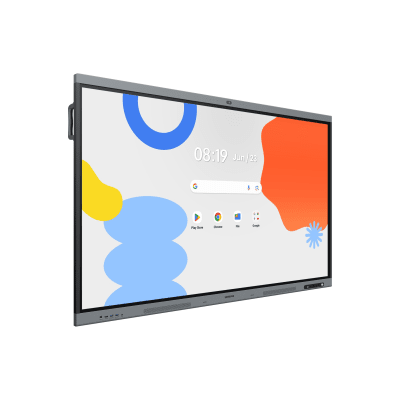 SAMSUNG ELECTRONICS - Pantalla Interactiva WAFX-P Series 75" 4K UHD 3840x2160 / Android 15 EDLA / Octa-core CPU / 48MP Cámara Integrada / 8 Micrófonos Far-Field / 50 Puntos Touch IR / WiFi 6 / 16GB RAM / 128GB Storage