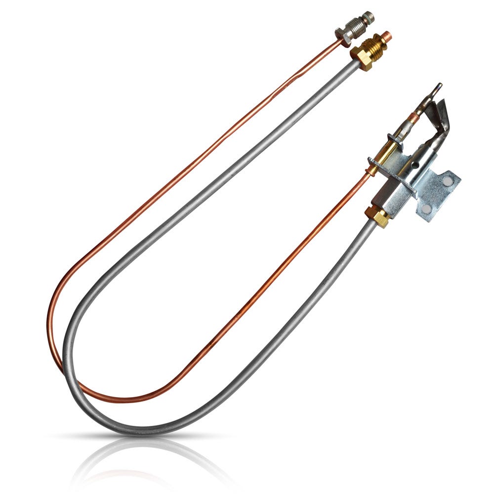 IUSA - Conjunto termopar para calentador de agua 3/16" para gas natural