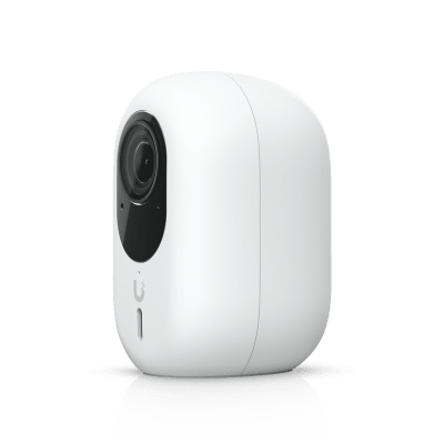 UBIQUITI - Cámara UniFi Protect G6 Instant con WiFi, 4K, Sensor de Imagen 8MP 1/1.8", Multi-TOPS AI, Audio Bidireccional, Visión Nocturna IR, Protección IPX5, Reconocimiento Facial y de Matrícula