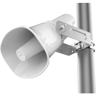 GRANDSTREAM - Altavoz Bocina SIP/Multicast Bidireccional / 50W Alta Potencia / IP66 Exterior / 3 Micrófonos con IA / PoE++ / 126 dBA Máximo