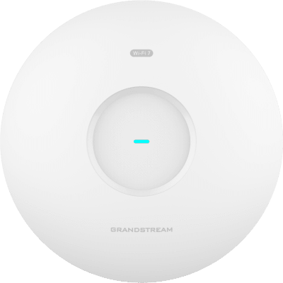 GRANDSTREAM - Punto de Acceso Wi-Fi 7 GWN7670 / 3.6 Gbps Inalámbrico / 5 Gbps Cableado / MIMO 2x2:2 / 256 Clientes Simultáneos / PoE+ / Montaje en Pared o Techo / BLE 5.3 / Controlador Integrado