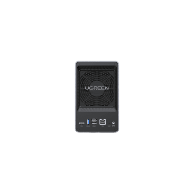 UGREEN - NASync DXP2800 | SO UGOS Pro |  Intel N100 12th Gen Intel® 4 Core™ | 2 Bahías SATA hasta 48TB | 2-Bahias (M.2 NVMe) hasta 16TB | 8GB DDR5 (Exp. a 16GB) | Ethernet 2.5G  | HDMI 4K | 2* USB2.0 | 1*USB 3.2Gen | 1* USB 3.2Gen2 | 1*USB-C 3.2Ge