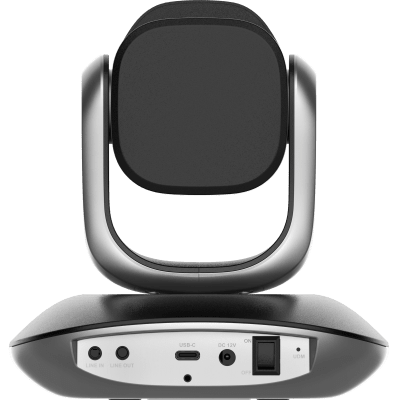 HIKVISION - Cámara Web PTZ Alta Definición Full HD (1080p) Para Salas de Juntas / Gran Angular / Micrófono Integrado / Fácil de Instalar / Reducción de Ruido Inteligente