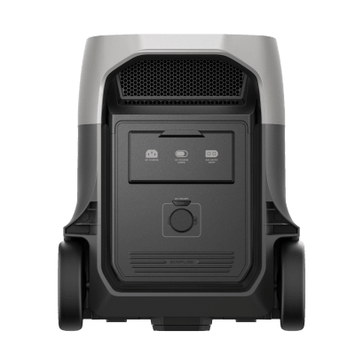 ECOFLOW - Estación de Energía Portátil EcoFlow DELTA 3 ULTRA, 3072Wh, Batería LiFePO4, Salida 3600W (Surge 7200W)