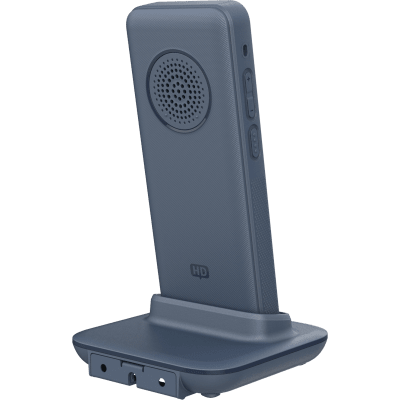 GRANDSTREAM - Teléfono IP Wi-Fi Inalámbrico WP836 / Wi-Fi 6 Doble Banda / IP69K Resistente a Exteriores / Batería 3000 mAh / 4 Conferencias / Bluetooth Integrado / USB Tipo C / Compatibilidad con Códec Opus HD