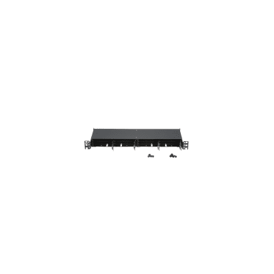PANDUIT - Panel de Distribución de Fibra Óptica, Acepta 12 Cassettes HD Flex en 6 Espacios, Hasta 144 Fibras, 1 UR