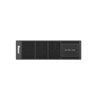 PANDUIT - UPS SmartZone de 10000 VA/10000 W, Online Doble Conversión, Entrada 208/240 Vca Con Terminal L1+L2+G, Onda Senoidal Pura, 6 UR, Con 2 Tomas NEMA L6-30R y Terminal L1+L2+G