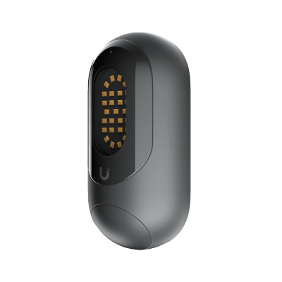 UBIQUITI - Reflector Inteligente PoE / 550 Lúmenes LED / Sensor de Movimiento / IPX5 / Conectividad 10/100 Mbps / Bluetooth 4.0