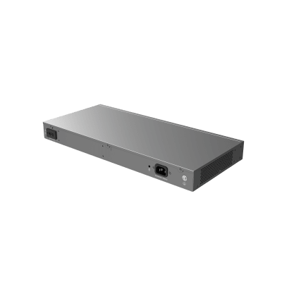 GRANDSTREAM - Switch de Agregación Capa 3 / 12 Puertos 10Gigabit SFP+ / QoS Integrada / Soporte IPv6 e IPv4 / Seguridad Avanzada / Stacking /