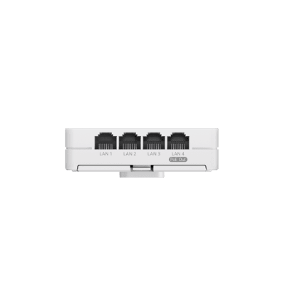 RUIJIE - Punto de Acceso Mesh Wi-Fi 6 para interior en pared, hasta 320 usuarios ideal para Hotelería u Oficina.