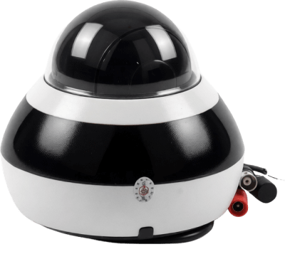 EPCOM PROFESSIONAL - Mini Domo PTZ Anti-vandalico IP66 4X Zoom HD-TVI 2 Megapixeles (1080P)