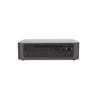 UGREEN - NAS UGREEN NASync DXP480T Plus / Intel Core i5-1235U 10 Núcleos / 4 Ranuras SSD M.2 NVMe PCIe 4.0 y 3.0 / 10GbE Ethernet / Thunderbolt 4 40 Gbps / HDMI 8K / Memoria DDR5 Expandible hasta 64 GB