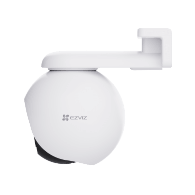 EZVIZ - Cámara PT / Wi-Fi / Triple Lente / Panorámica 360° / Resolución 2k+ / Visión Nocturna a color  / IA Detección de Humanos y Vehiculos / Alarma con Sirena y Luz / IP67