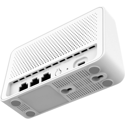 GRANDSTREAM - Router Wi-Fi 6 GWN7062E AX3000 / Banda Dual 2.4G 2x2:2 y 5G 3x3:2 / MU-MIMO / Tecnología XTRA Range / Soporte VPN Integrado / Hasta 128 Dispositivos / Compatible con Mesh / Gestión en la Nube GDMS