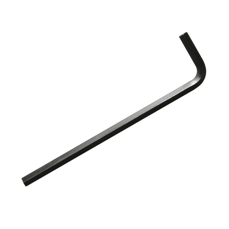 Llave hexagonal larga tipo "L", en pulgadas, 7/16"