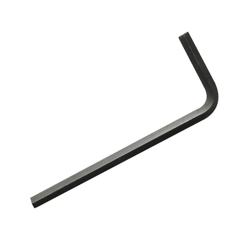 Llave hexagonal larga tipo "L", métrica, 6 mm