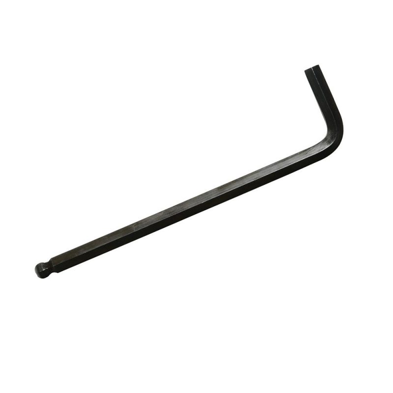 Llave hexagonal tipo "L" punta de bola, métrica, 2.5 mm