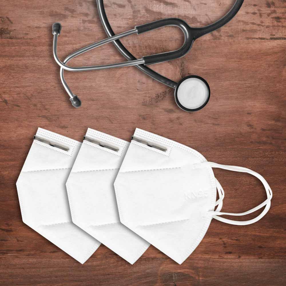 IUSA - Cubrebocas Kn95 con 5 capas de protección certificado por FDA