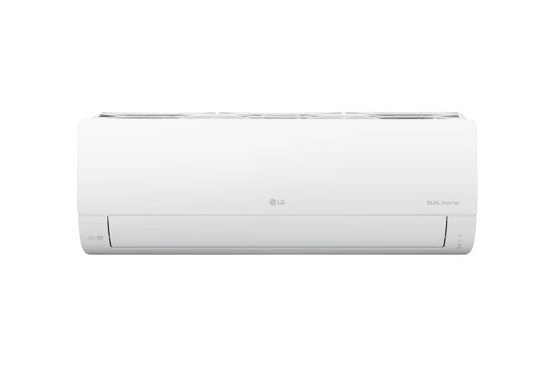 LG ELECTRONICS - Aire Acondicionado LG DualCool Inverter Frío/Calor 12000 BTU/h Compresor Dual Inverter Color Blanco