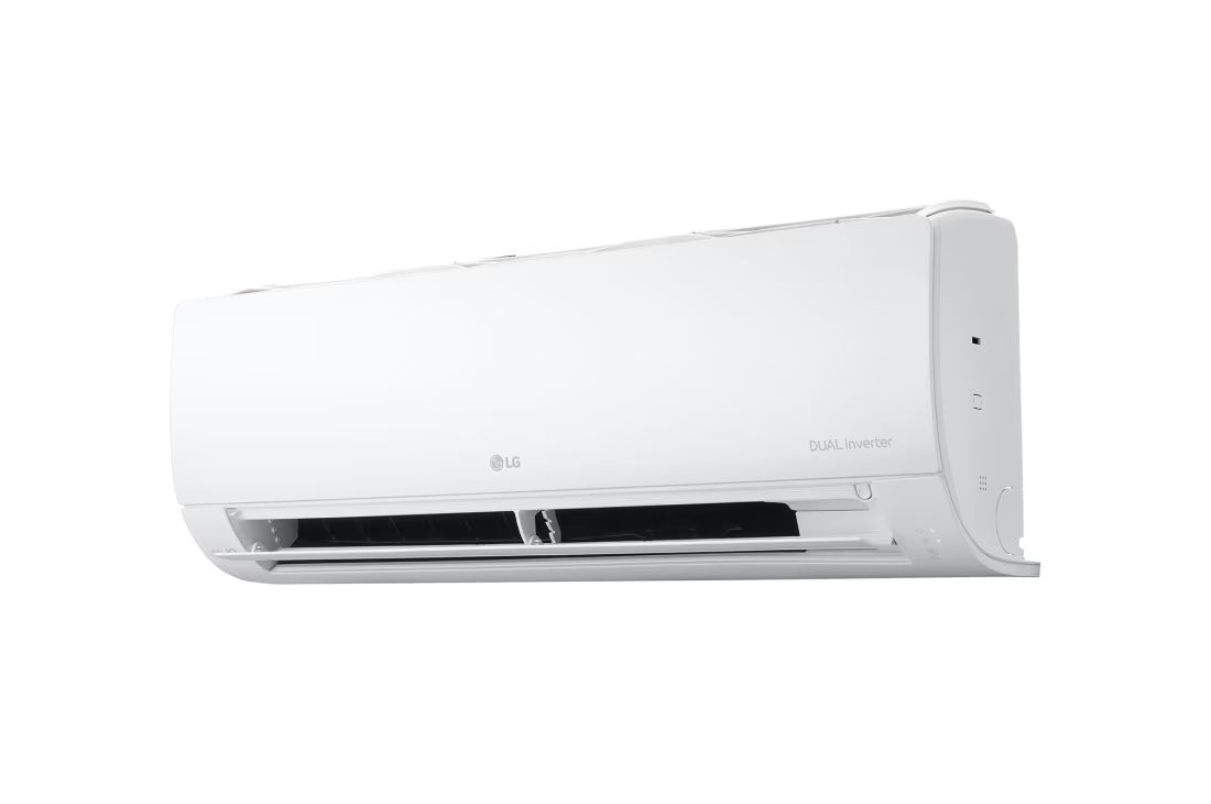 LG ELECTRONICS - Aire Acondicionado LG DualCool Inverter Enfriamiento/Calefacción 12000 BTU/h Compresor Dual Inteligencia Artificial