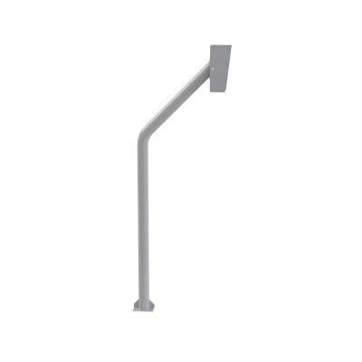 ACCESSPRO - Base tipo tubular para instalación de Lectoras de  Largo Alcance