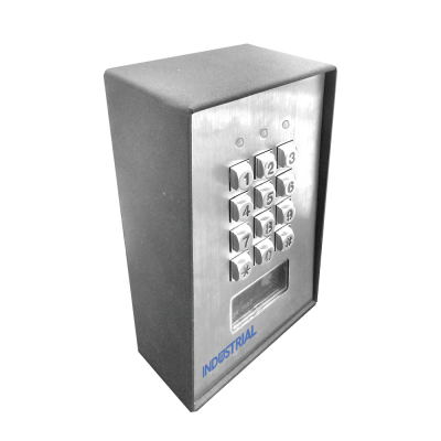 ACCESSPRO INDUSTRIAL - Teclado Autónomo con Lector de Proximidad Integrado para interior.