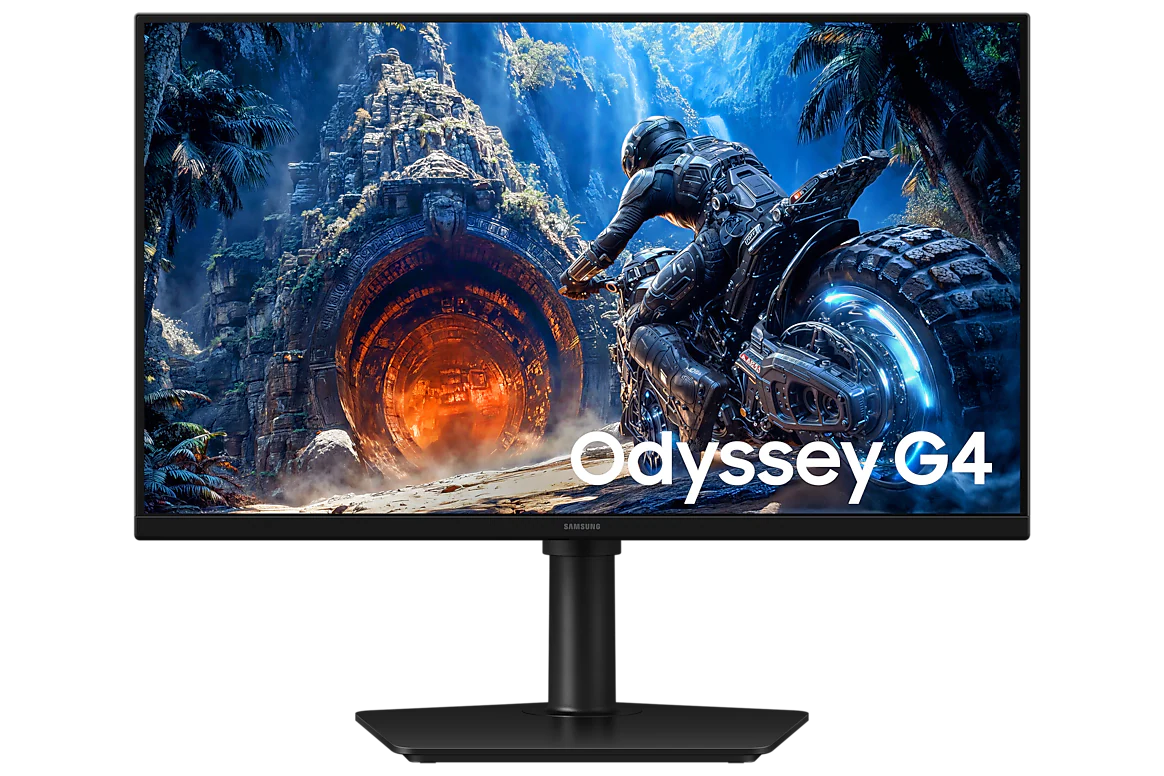 SAMSUNG - Monitor Samsung 25" Gaming Odyssey G4 FHD Resolución 1920x1080 Panel IPS