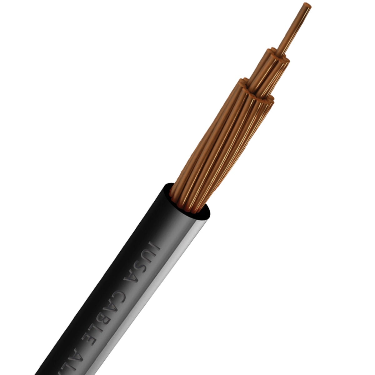 IUSA - Cable THW-LS/THHW-LS CE RoHS 3/0 AWG IUSA Rollo 100m