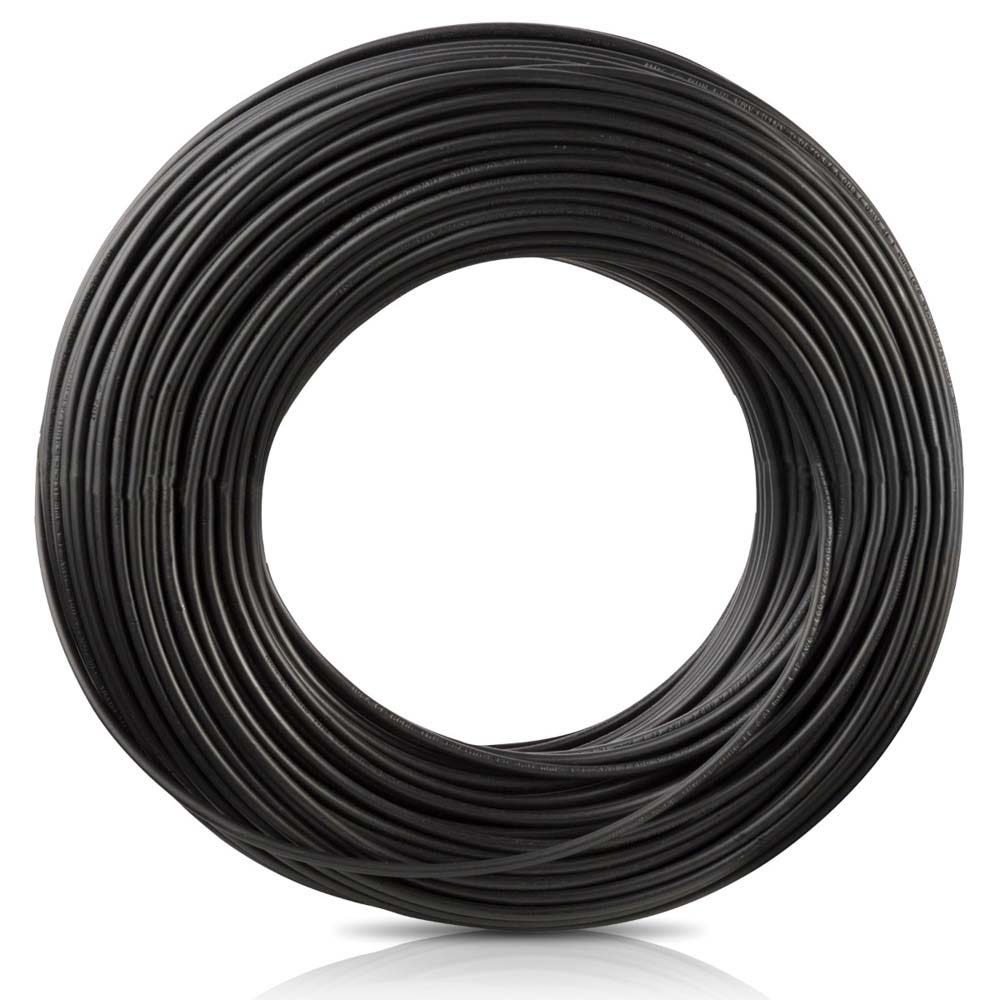 IUSA - Cable THW-LS/THHW-LS CE RoHS 4 AWG IUSA Rollo color negro
