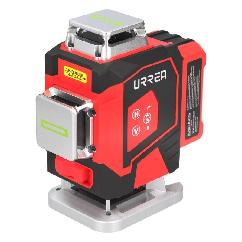 Urrea - Nivel láser 16 líneas 360°, alcance maximo de 60 m