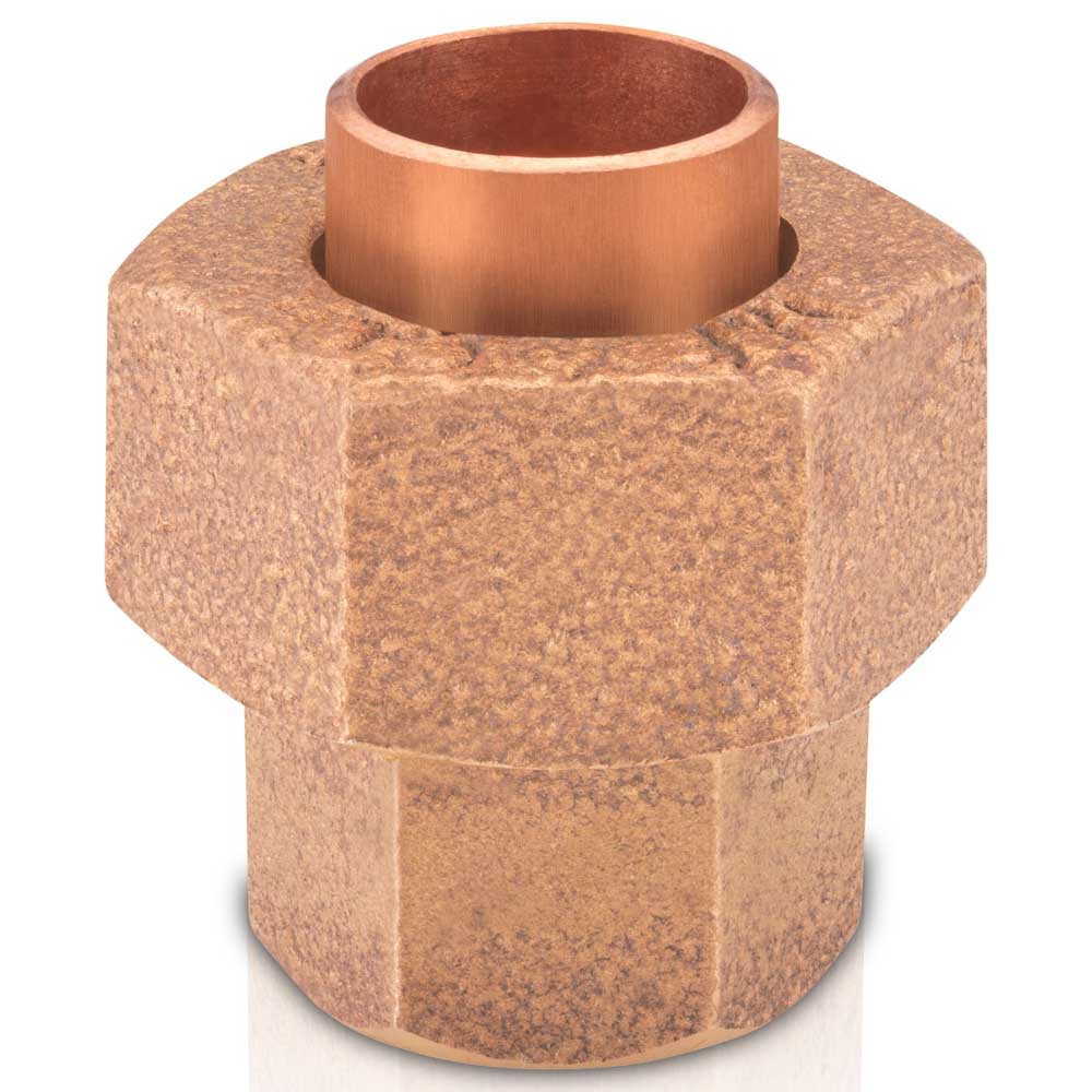 IUSA - Tuerca unión nibco 1/2” de cobre