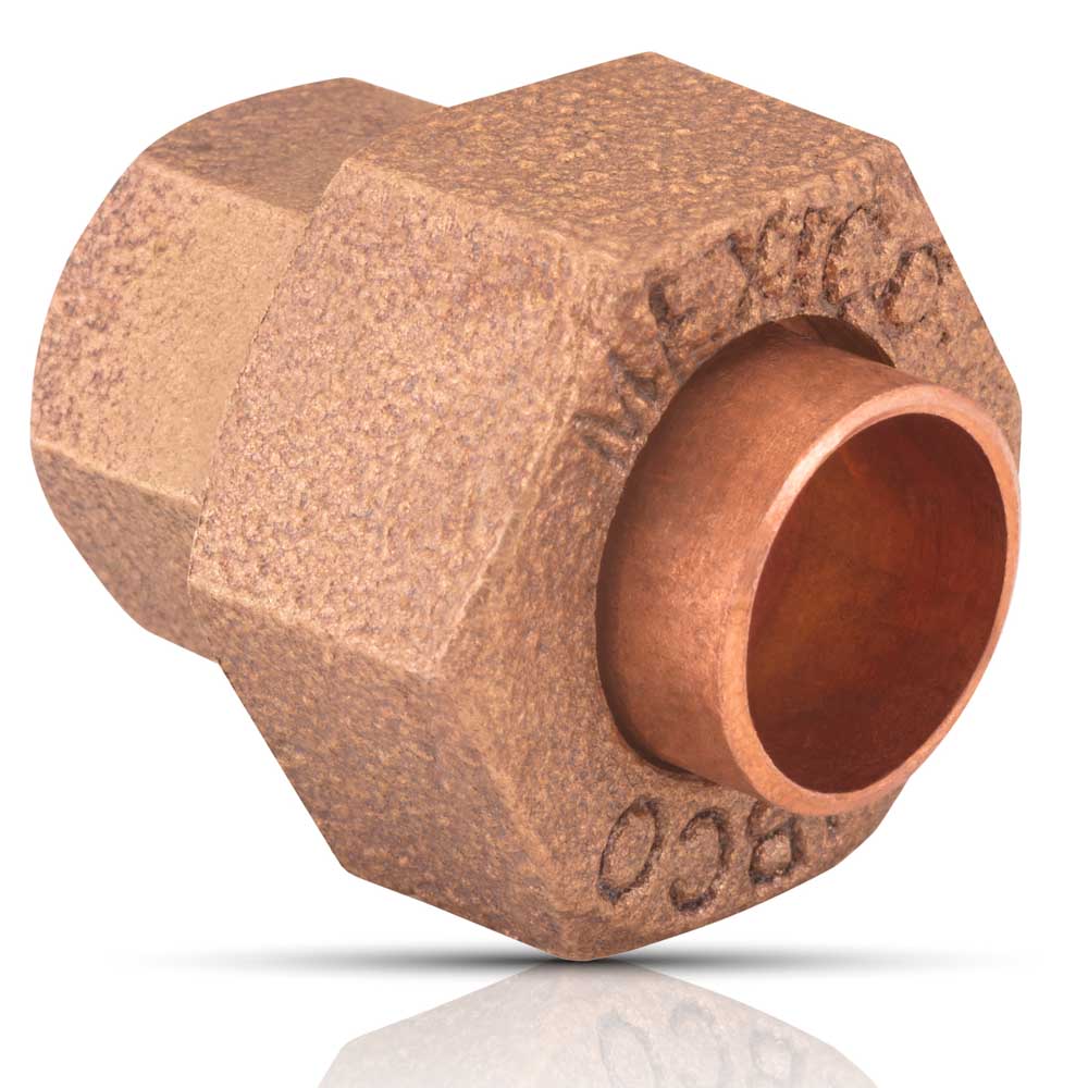 IUSA - Tuerca unión cobre a fierro nibco 3/4”