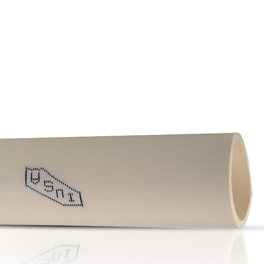 IUSA - Tubo cpvc de 1 m, 25 mm (1")