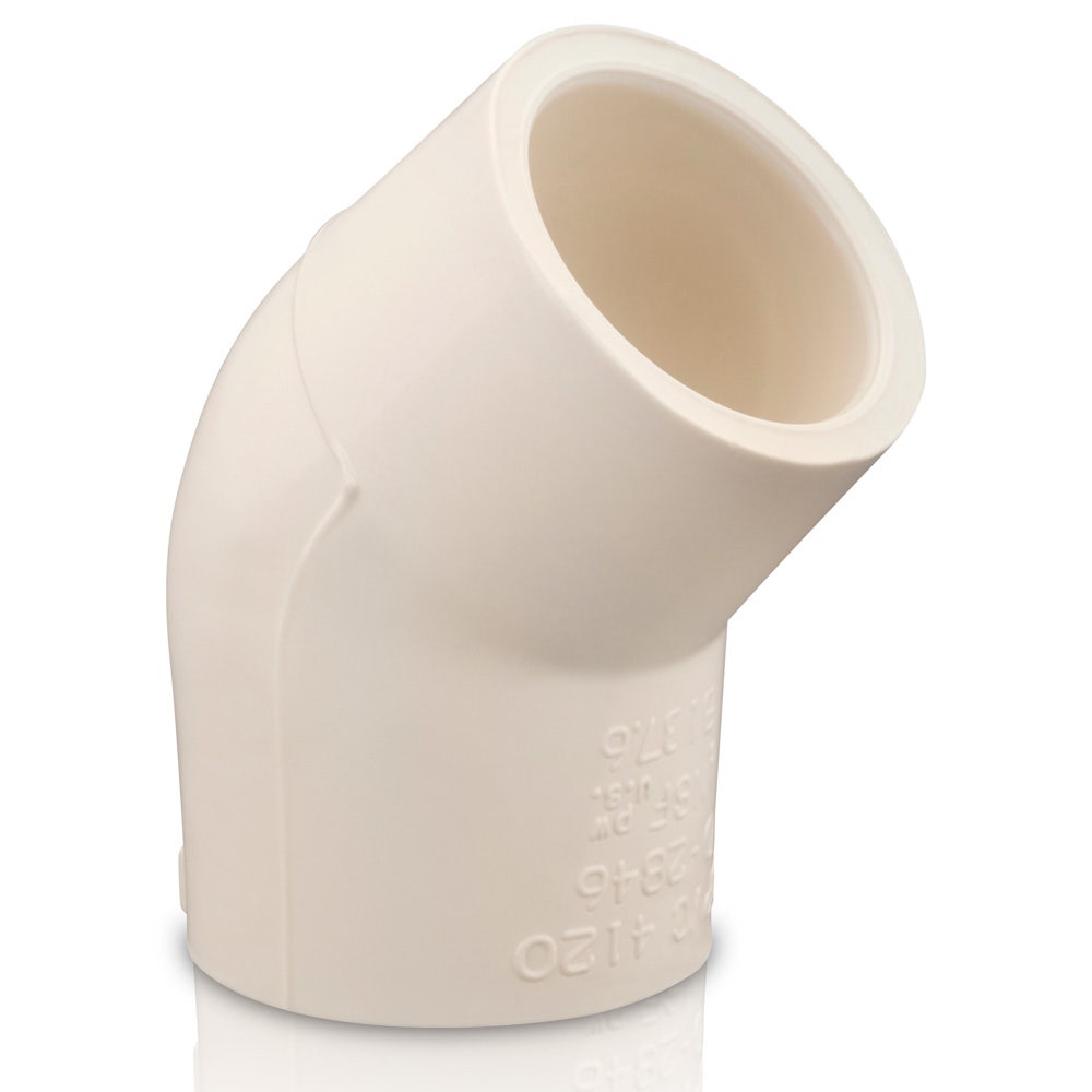 IUSA - Codo 90° de cpvc 13 mm (1/2”)