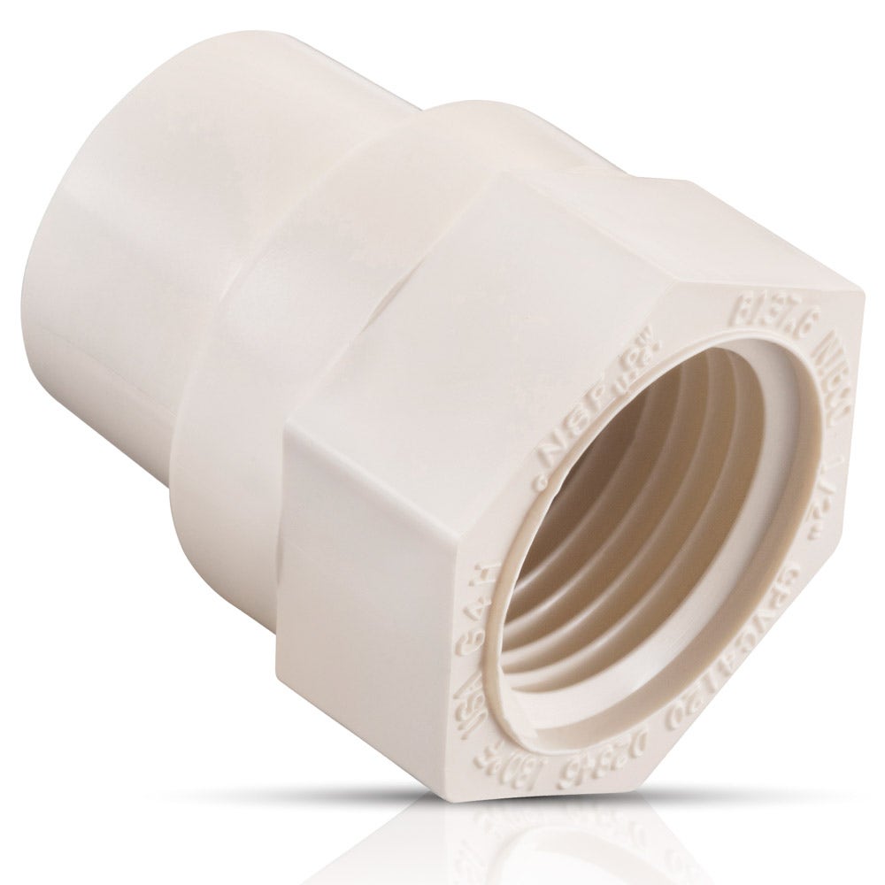 IUSA - Adaptador de cpvc tipo hembra 25 mm (1”)