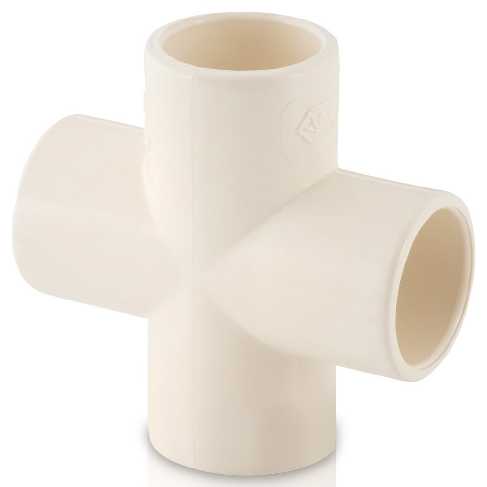 IUSA - Cruz de cpvc 25 mm (1”) para plomería